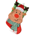 Decoris kerstsok - Rendier