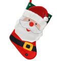 Decoris  kerstsok - Kerstman