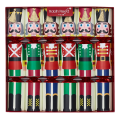 Christmas cracker - Racing Nutcracker - Set van 6