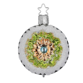 Inge Glas kerstpegel - Met reflector - 8cm