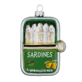 Holly & Jolly kerstornament - Sardines in blik