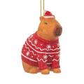 Sass & Belle kerstornament - Capybara