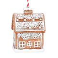 Gisela Graham kerstornament - Gingerbread huis
