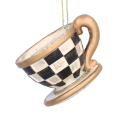 Gisela Graham kerstornament - Theekop