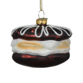 Decoris kerstornament - Slagroomsoes