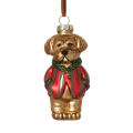 Decoris kerstornament - Norfolk terriër