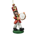 Decoris kerstornament - Soldaat met trommel