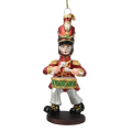 Decoris kerstornament - Soldaat met trommel