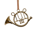 Decoris kerstornament - Hoorn