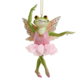 Kurt Adler kerstornament - Kikker - Ballerina