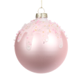 Goodwill kerstbal - Met icing - 8cm