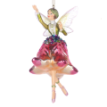 Goodwill kerstornament - Fee - Met bloem
