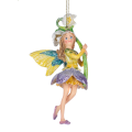 Goodwill kerstornament - Fee - Met bloem