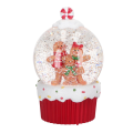 Timstor waterspinner - Met gingerbread poppetjes