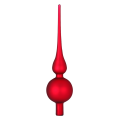 Inge Glas piek - Rood en mat
