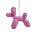 Kurt Adler kerstornament - Bedazzled ballon hond