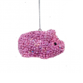 Kurt Adler kerstornament - Bedazzled varken