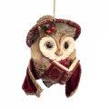 Goodwill kerstornament - Uil - Met boek