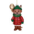 Goodwill kerstornament - Vos - Met ballon