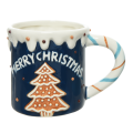 Decoris kerstmok - Met gingerbread kerstboom