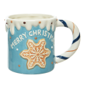 Decoris kerstmok - Met gingerbread sneeuwvlok