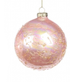 Goodwill kerstbal - Met crush - 10cm