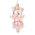 Goodwill kerstornament - Varken - Ballerina