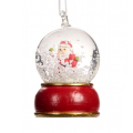 Goodwill kerstornament - Sneeuwbol - Met kerstman