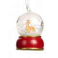 Goodwill kerstornament - Sneeuwbol - Met rendier