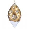 Goodwill kerstpegel - Barok - 16cm