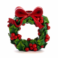 Goodwill kandelaar - Kerstkrans met hulst