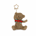Goodwill naamkaarthouder - Teddybeer met strik - 10.5cm