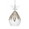 Goodwill kerstornament - Engel - 13cm