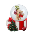Holly & Jolly sneeuwbol - Met teddybeer