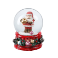 Holly & Jolly sneeuwbol - Met kerstman
