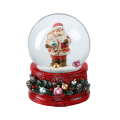 Holly & Jolly sneeuwbol - Met kerstman