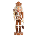 Decoris notenkraker - Met gingerbread poppetjes