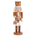 Decoris notenkraker - Met gingerbread huisje