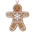 Gisela Graham kerstornament - Gingerbread poppetje