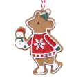 Gisela Graham kerstornament - Gingerbread muis