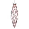 Decoris kerstpegel - Met swirl - 12cm