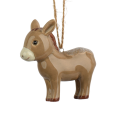 Decoris kerstornament - Ezel
