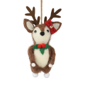 Decoris kerstornament - Hert