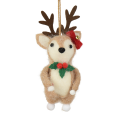Decoris kerstornament - Hert