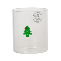 Decoris verre à eau - Avec sapin de Noël