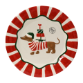 Decoris dinerbord - Met teckel