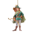Glinster kerstornament - Robin Hood